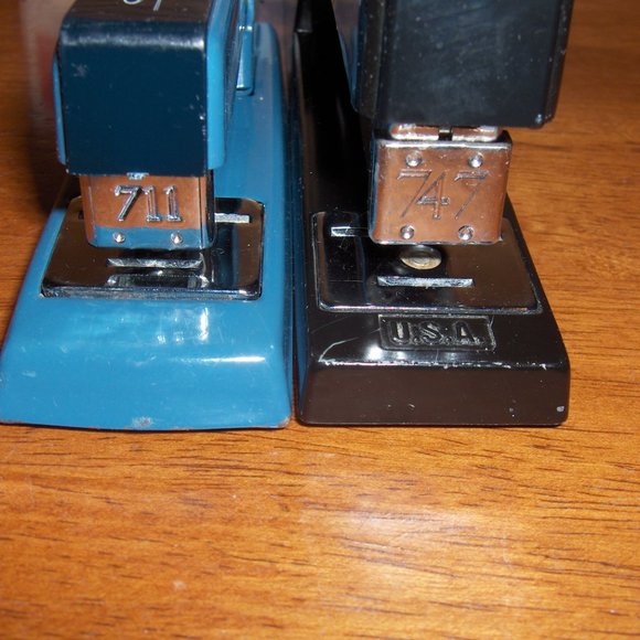 Swingline Staplers 747 and 711 Super Condition - Picture 3 of 9